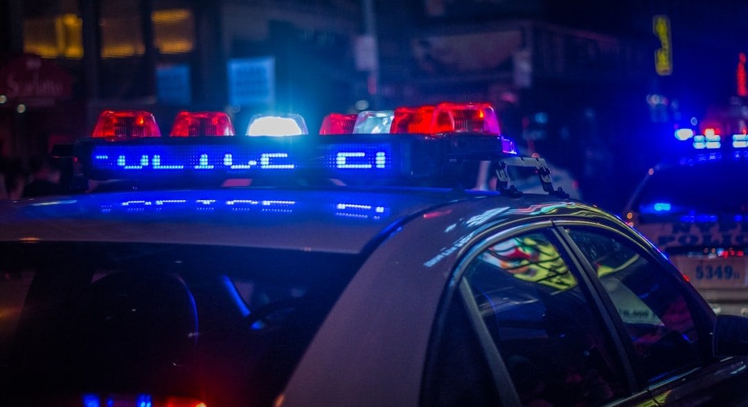 警察招聘 警隊巡邏執勤示意
