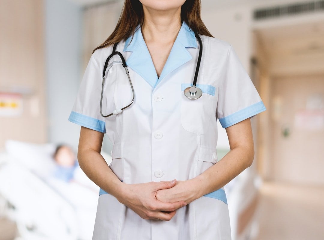 女性自願醫保 醫生診症