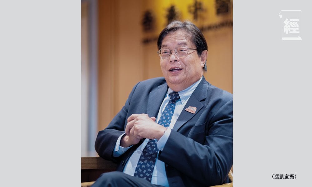 王桂壎 香港中醫醫院 (圖片來源:資料圖片)