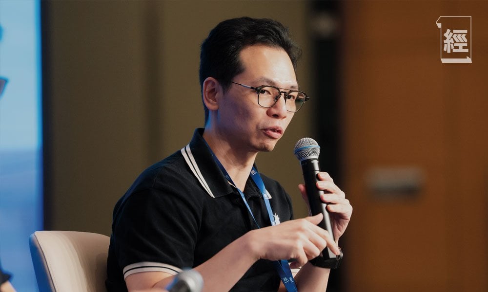 theleapfest2026 AI viAct共同創辦人兼行政總裁Gary Ng(圖片來源:經一編輯部)