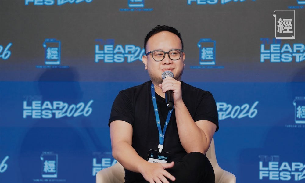 theleapfest2026 初創 Buy&Ship共同創辦人兼行政總裁Sheldon Li(圖片來源:經一編輯部)