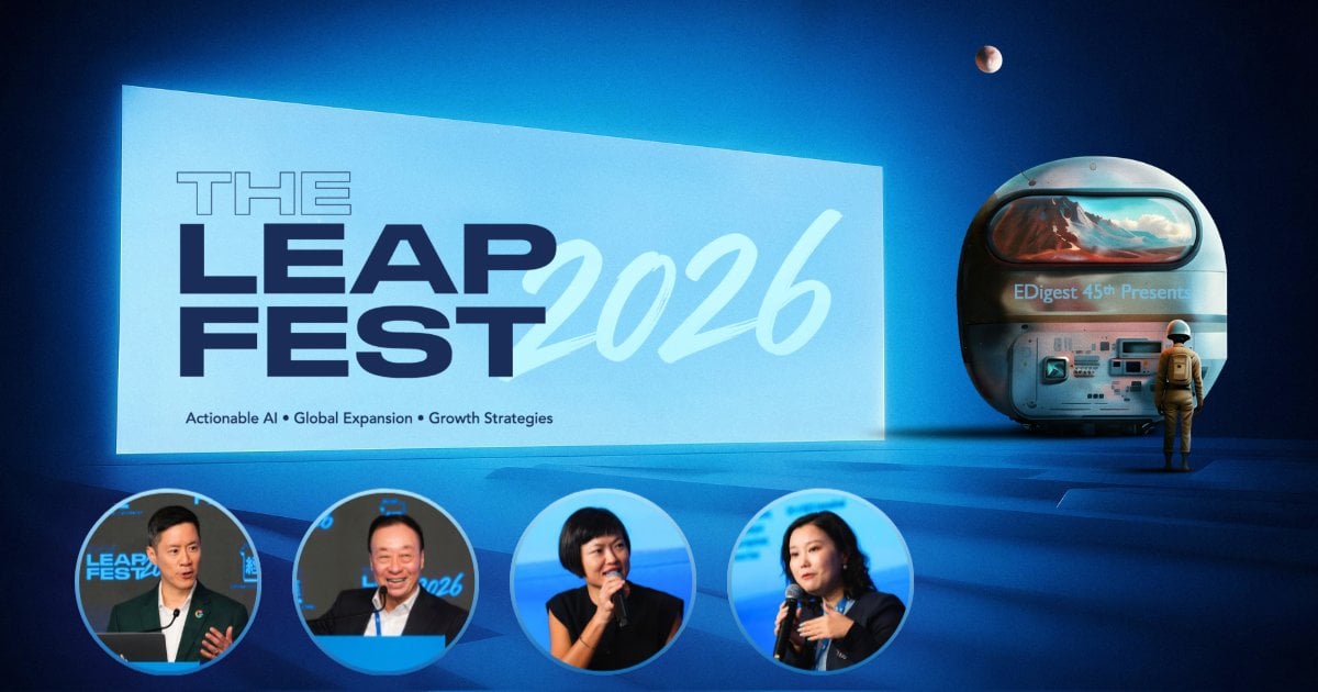 【The LEAP FEST 2026】中美4大科技巨頭點評 AI落地對企業商業效益｜封面故事