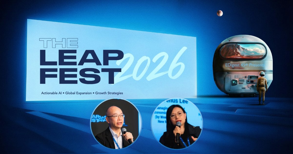 【The LEAP FEST 2026】告別AI暴利迷思 HKT拆解落地難題｜封面故事