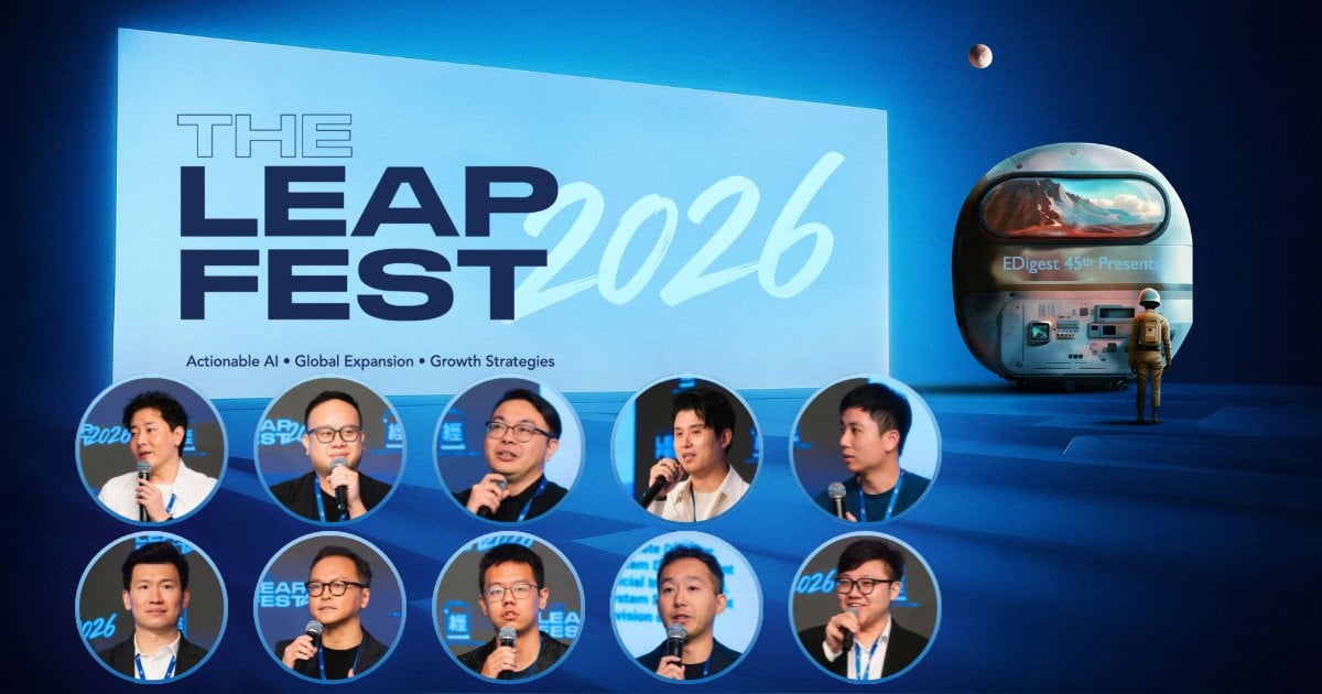 【The LEAP FEST 2026】出海不只鬥速度 香港初創需重新審視營運流程｜封面故事