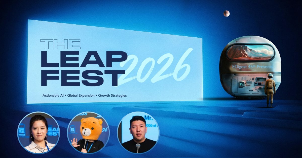 【The LEAP FEST 2026】AI片泛濫 反令真人創作者升值｜封面故事