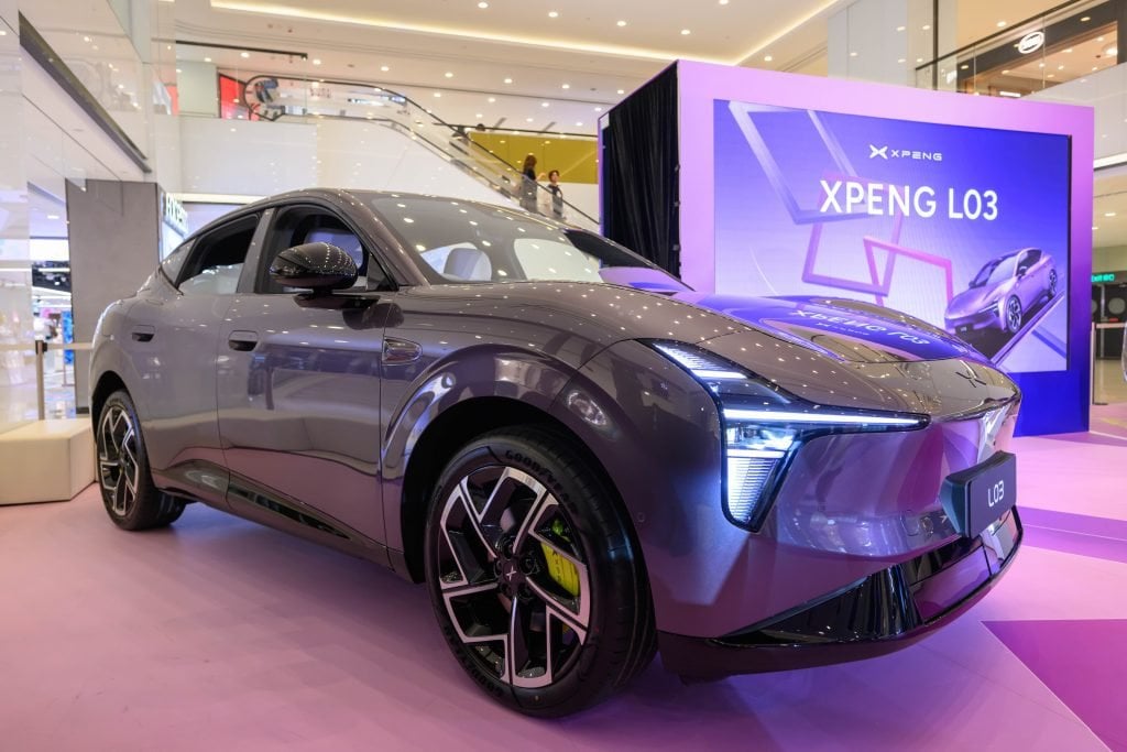 小鵬 xpengl03 (圖片來源:XPENG)