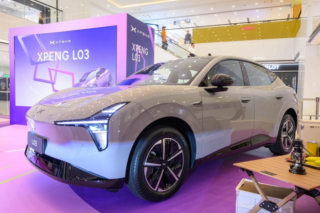 小鵬 xpengl03 (圖片來源:XPENG)