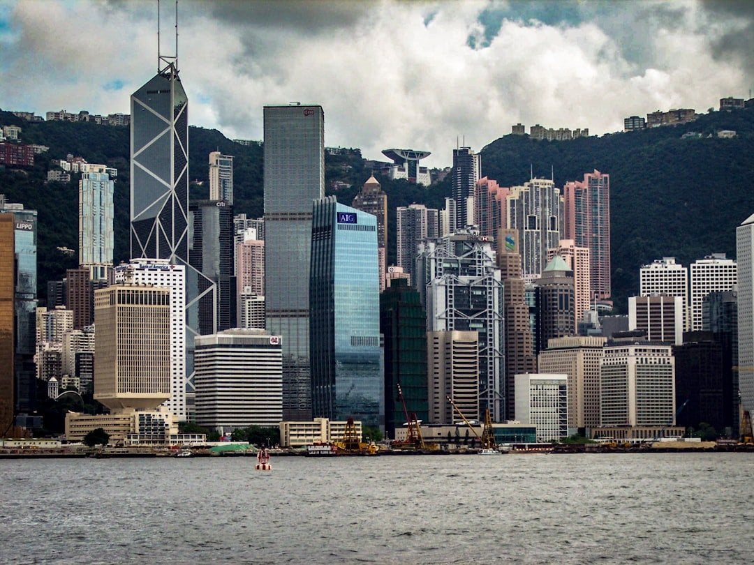 中銀香港 Bank of China Tower BOC Pay教學