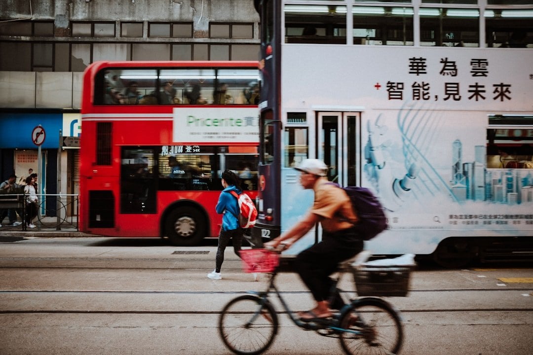 locobike收費 香港共享單車街頭實況