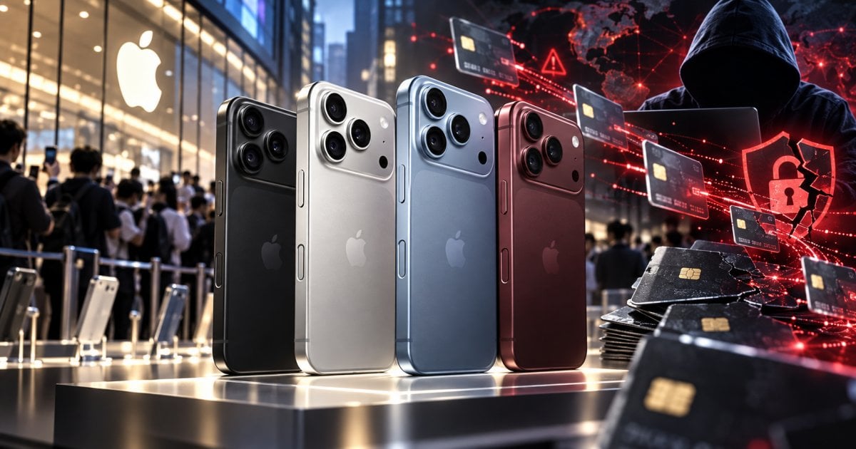 iPhone 18 Pro開售爆集體盜用信用卡案件！逾700人中招涉款約1,470萬 蘋果官方回應：正盡快取消欺詐交易