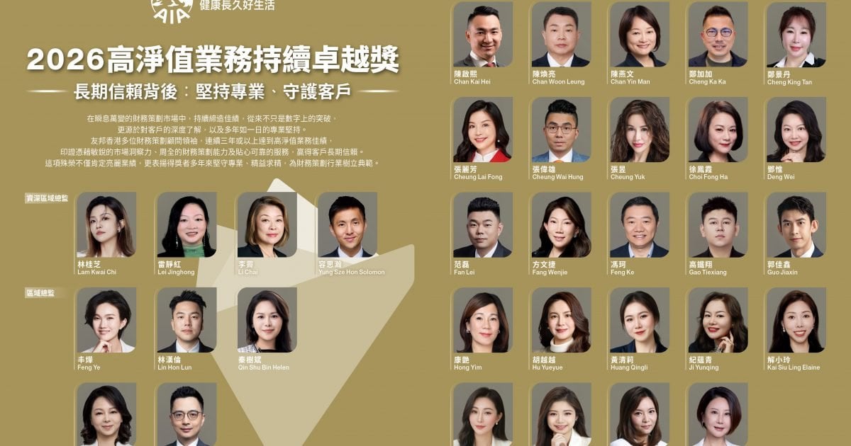 Protected: 2026高淨值業務持續卓越獎 長期信賴背後：堅持專業、守護客戶