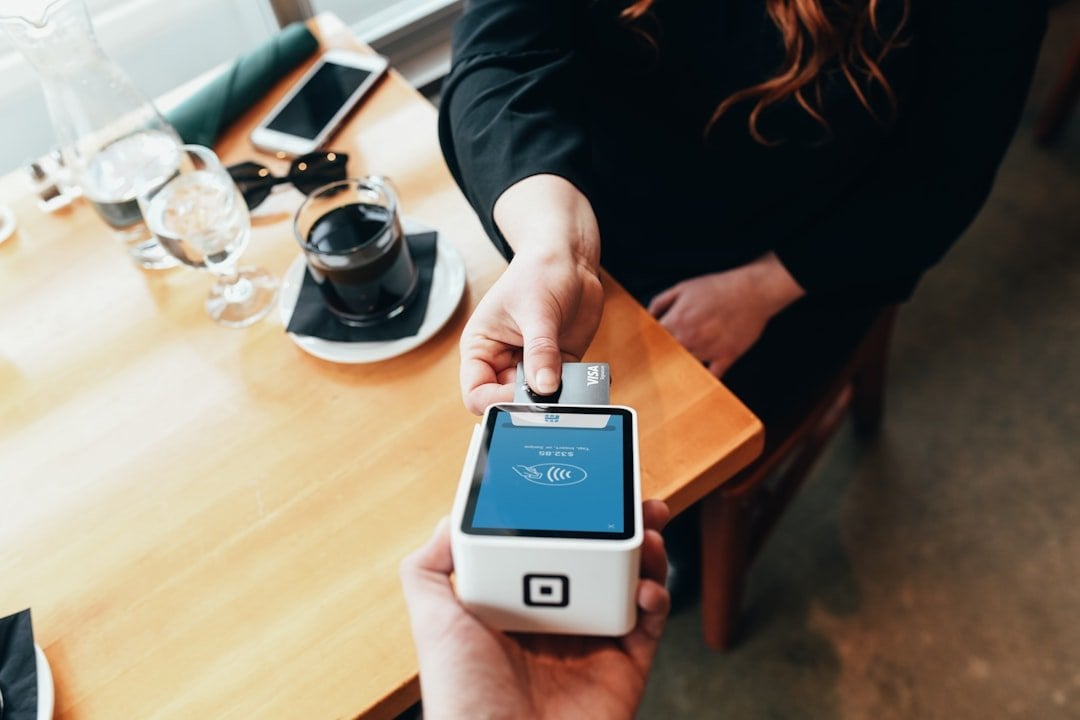 ShopBack Pay 教學 信用卡拍卡付款示意圖