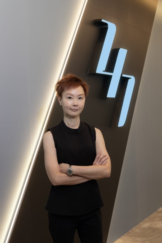 24/7 FITNESS 24/7 FITNESS於2024年才正式進軍新加坡市場,短短兩年多已擴展至24間分店,新加坡發言人Kenise透露未來三至五年目標是開50家分店。(圖片來源:何柏基攝)
