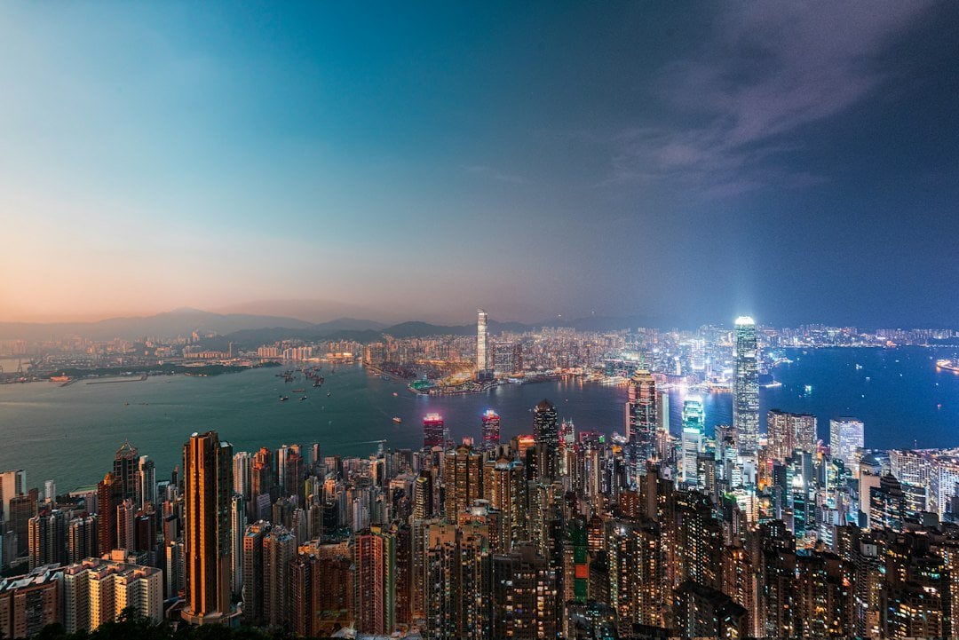 電費資助計劃 香港夜景
