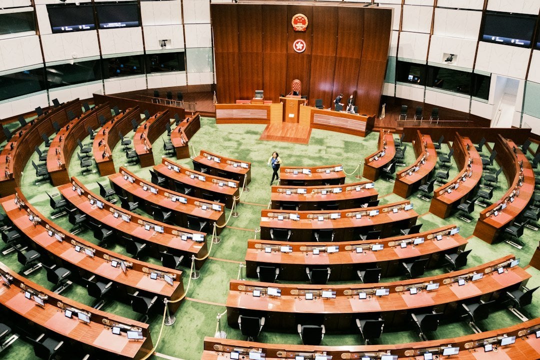 施政報告2026 立法會會議廳