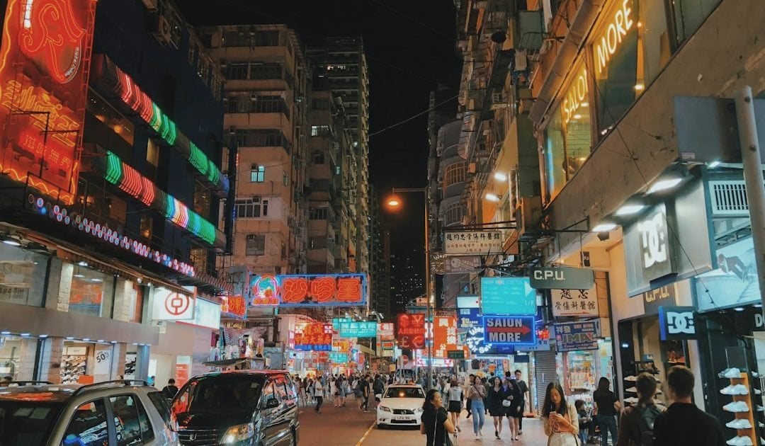 朗豪坊泊車優惠｜時租收費及消費滿額換免費泊車全攻略