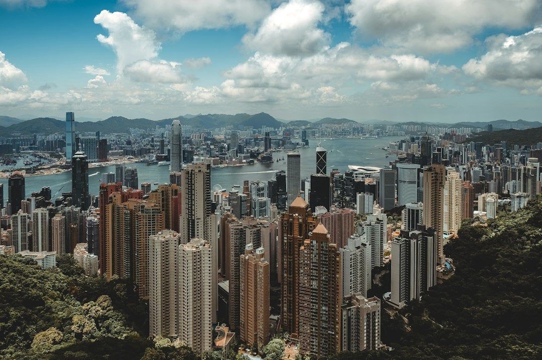 信安強積金 成分基金 香港天際線