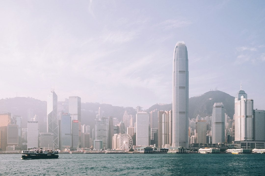 宏利強積金 香港中環金融區