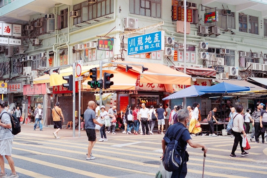 香港通脹率 街市物價
