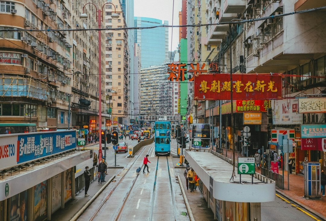 電車收費 香港電車路面實況