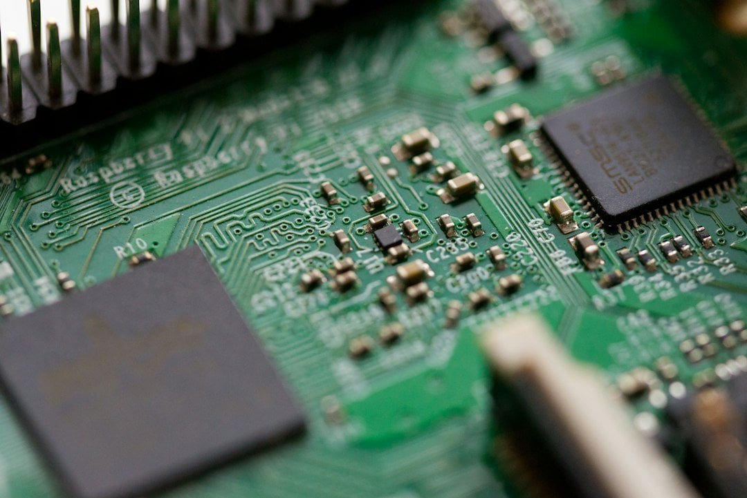 SK Hynix 半導體電路板