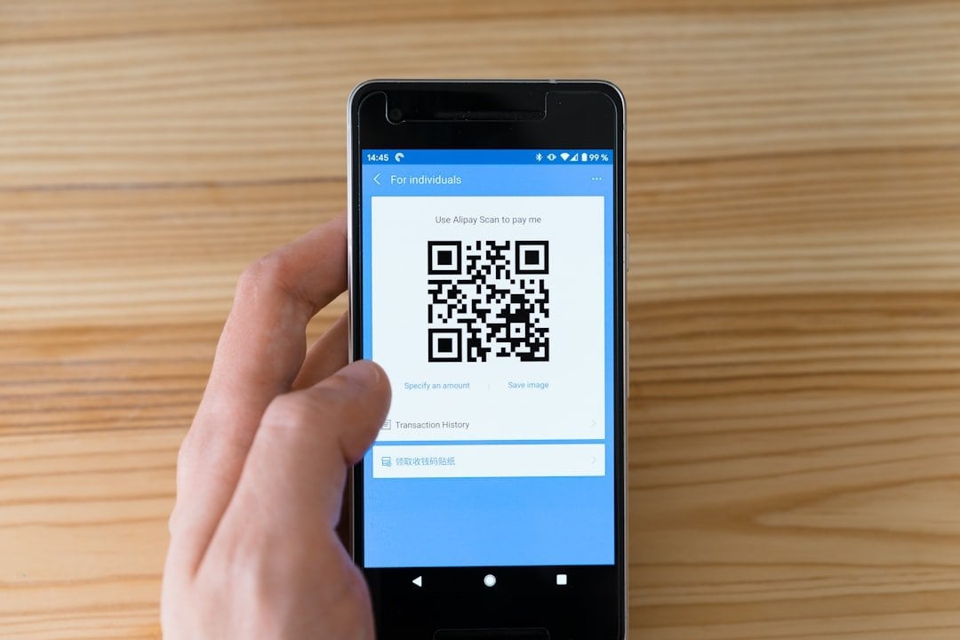 ShopBack Pay 教學 掃描QR碼付款示意圖