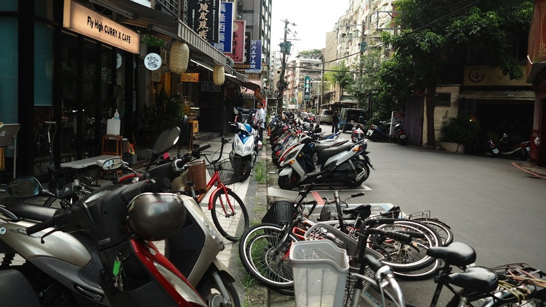 電單車保險全保 電單車停泊位置