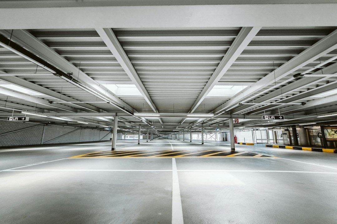 沙田新城市廣場泊車 多層停車場