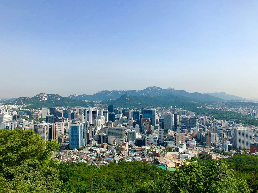 KOSPI指數 首爾市中心 南韓股市