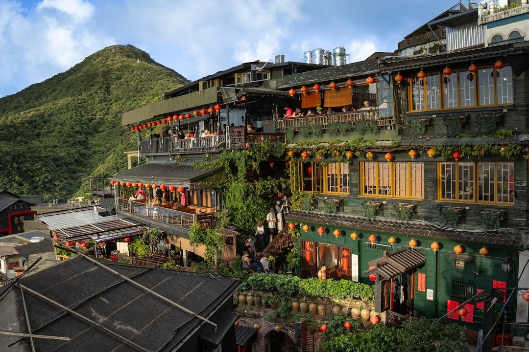 台灣簽證入台證 台灣旅遊示意圖