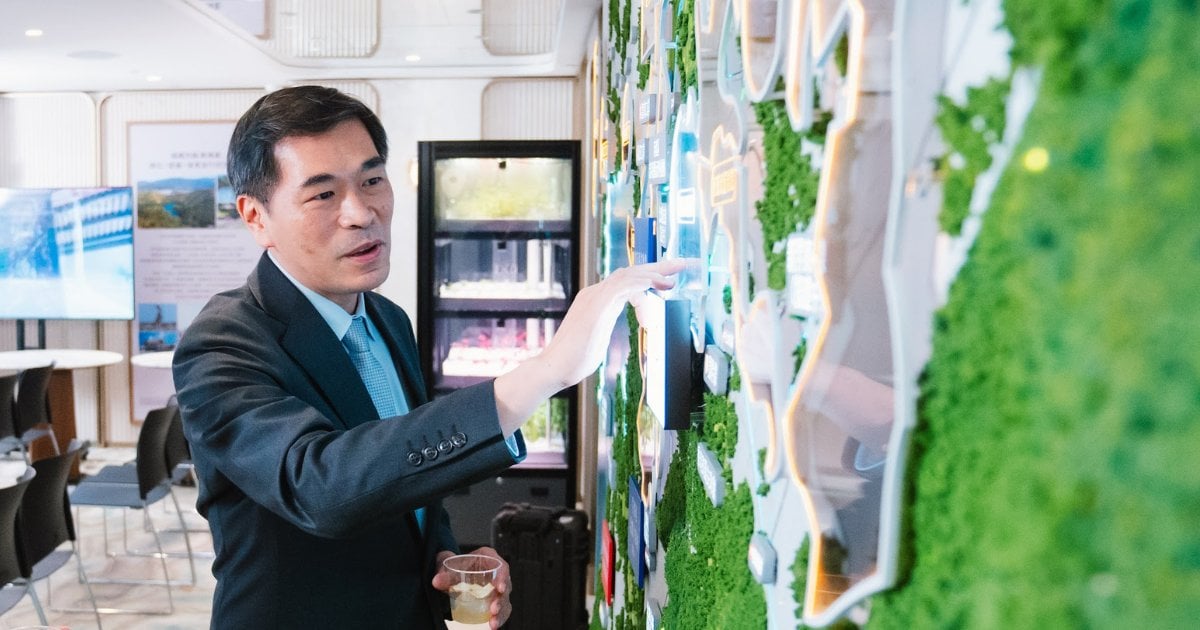 會德豐歡迎五年規劃與施政報告 全力配合政府政策 黃光耀：看好北都發展 積極部署古洞「PARK SILICON」現樓推售