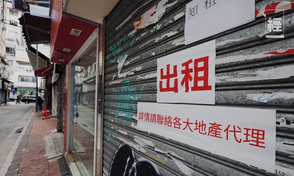 零售數據回升難撐舖市 業主大吐苦水 (圖片來源:資料圖片)