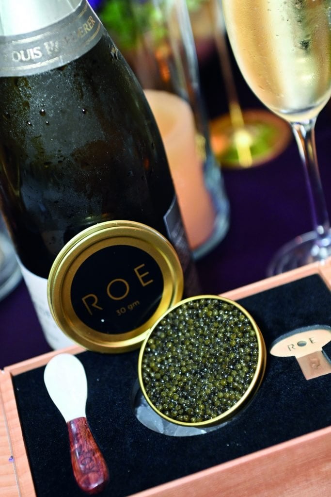 caviar is Caviar has remained expensive relative to other foods, partly because it can take a sturgeon many years to produce eggs.(圖片來源:Photo by Vivien Killilea/Getty Images for Jhpiego)
