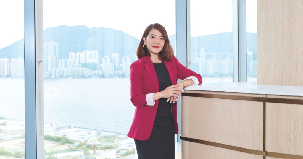 陳美美 宏利ceo計劃 宏利財富管理經理陳美美(Shyrene)