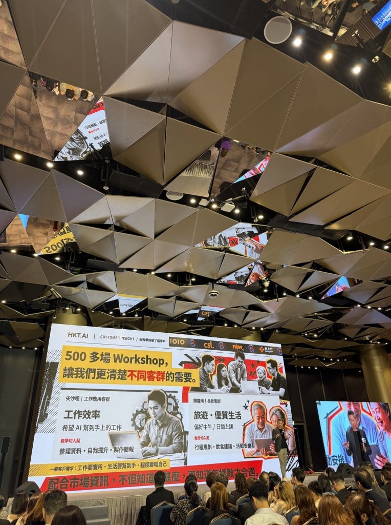 香港電訊 hktai (圖片來源:經一資料室)
